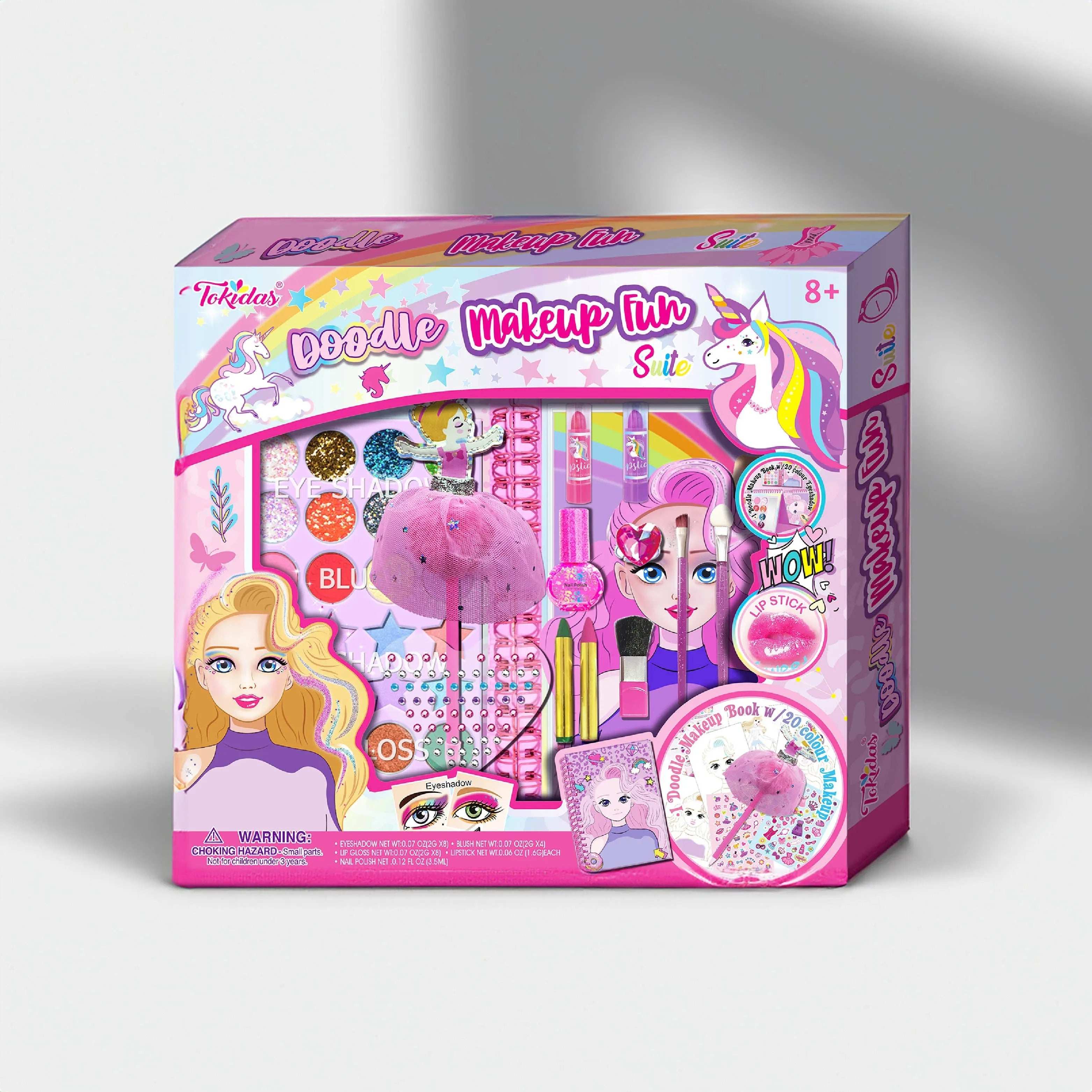 Tokidas Doodle Makeup Fun Suite for kids in Kuwait